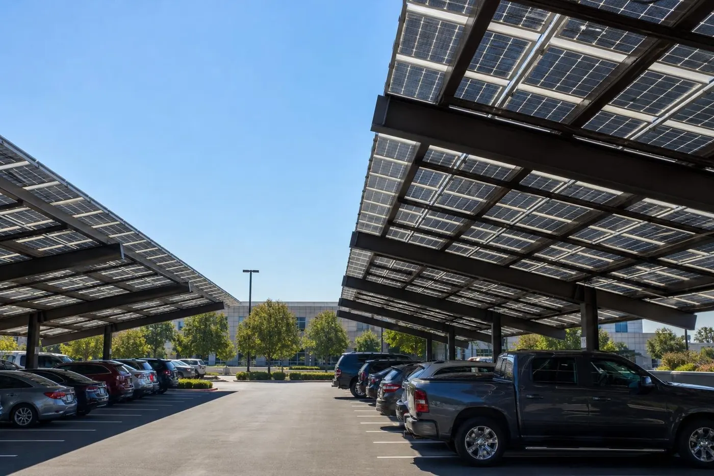 Solar carports